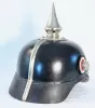 Saxon Leib Infantry Regiment 100. Enlisted Pickelhaube Visuel 4